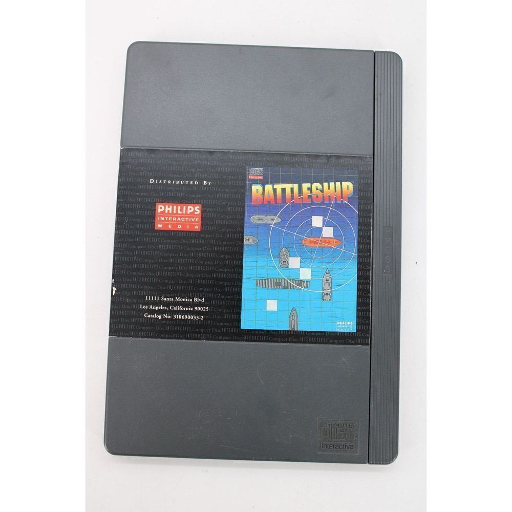 Battleship for Philips CD-i (Long Box Version)